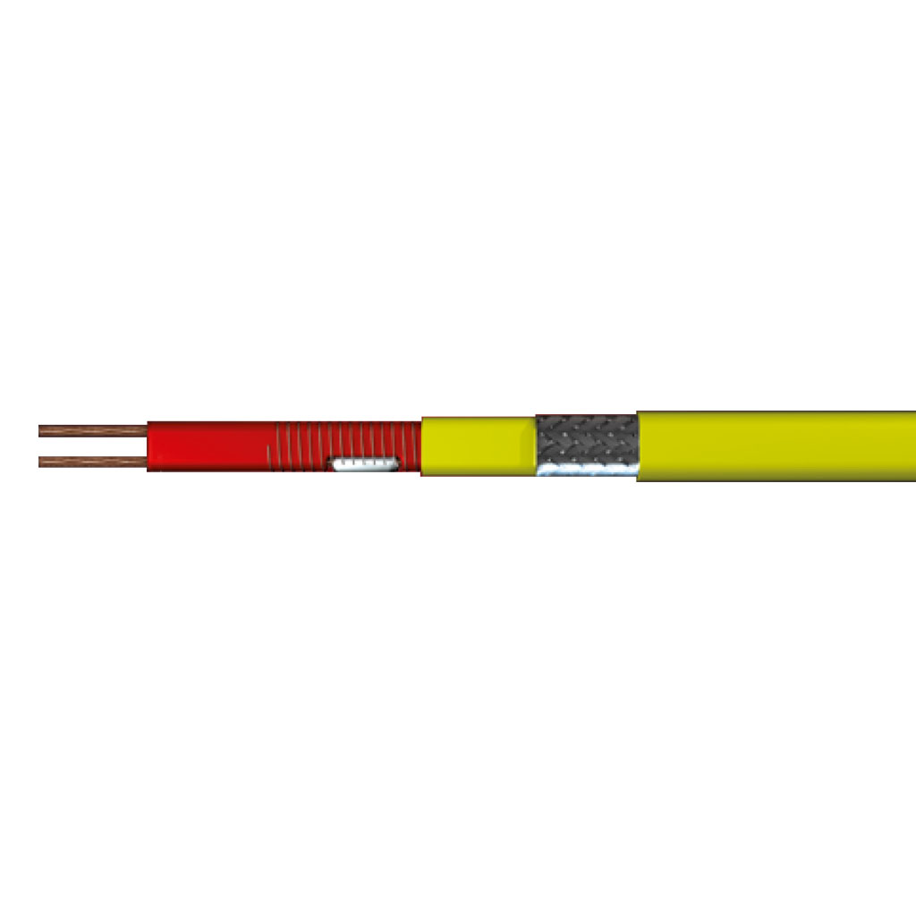ELITEC ELP/SI 20 BO - Parallel-Heizleitung 20 W/m 230V bis 2