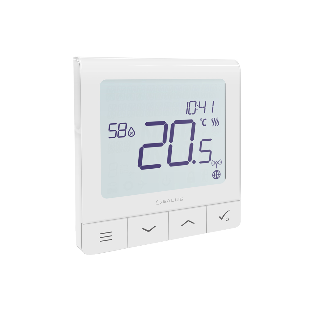 ELITEC SH FRT QT 230 - Premium Funk Raumthermostat 230V ultr