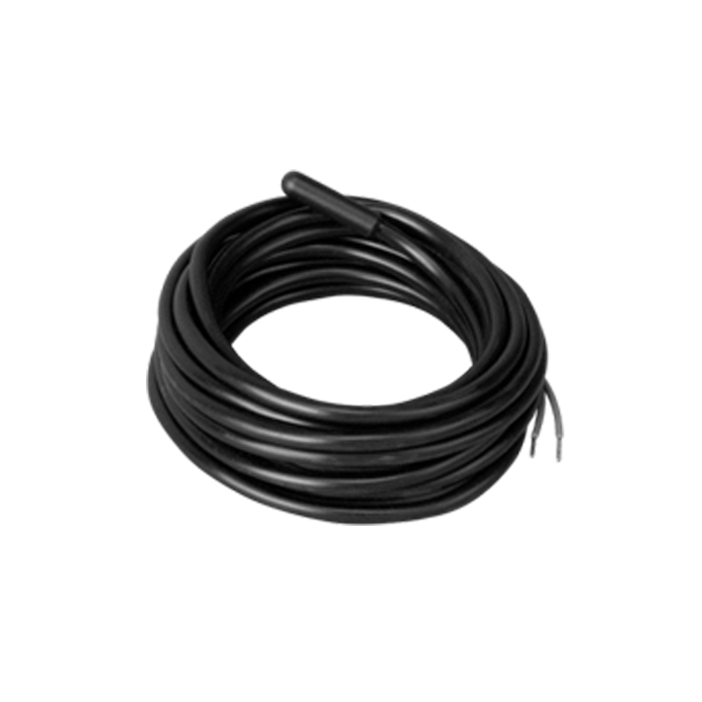 ELITEC HF 8/4 K2 - NTC Fühler ""8"", PVC Kabel 4,0 m (NTC 2K