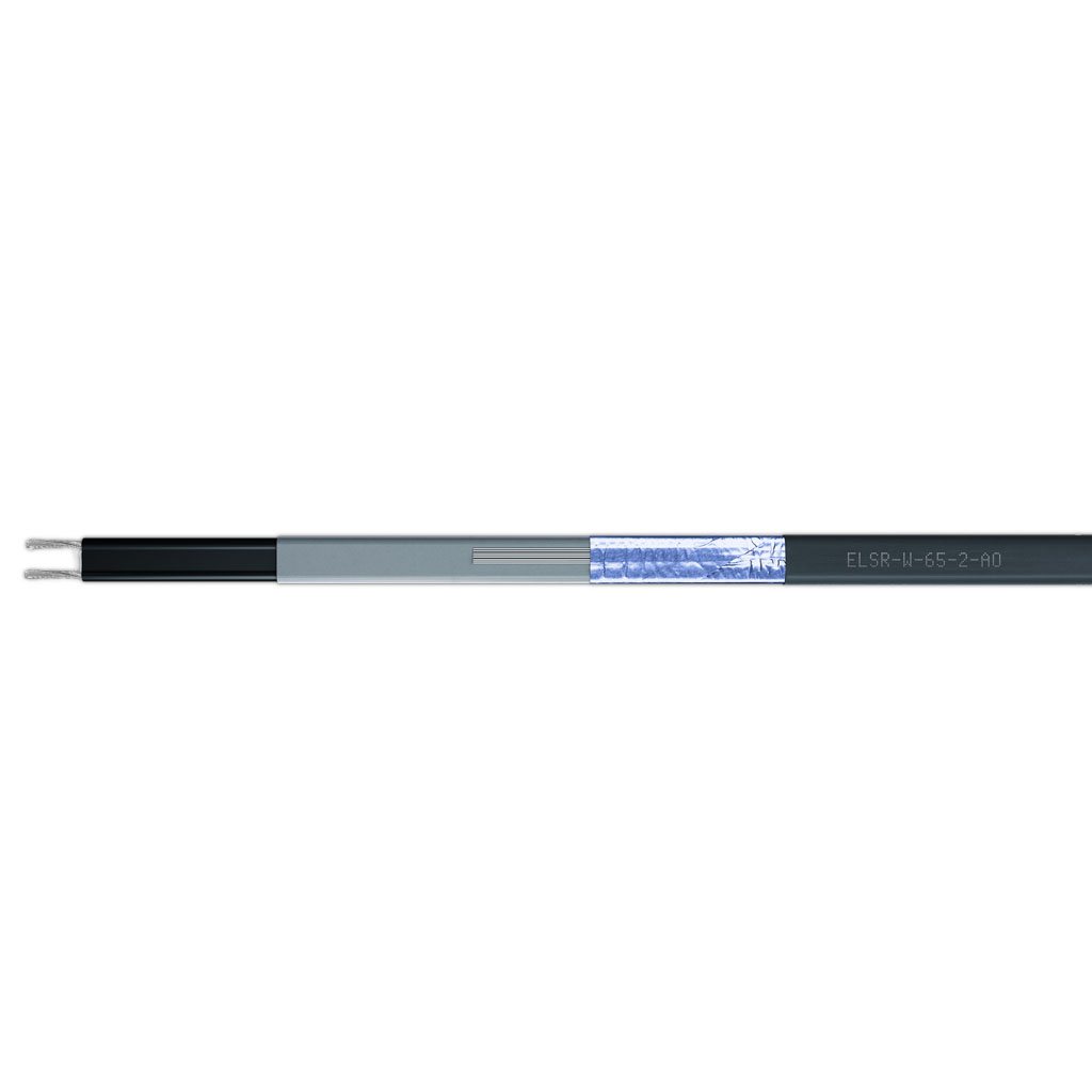 ELITEC ELSR-W-65-2-AO - Selbstregulierendes Heizband 13 W/m