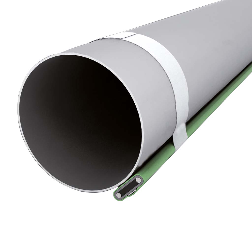 ELITEC SLB10.BM05 - selbstlimtierende Heizleitung  L=5,0 m 2