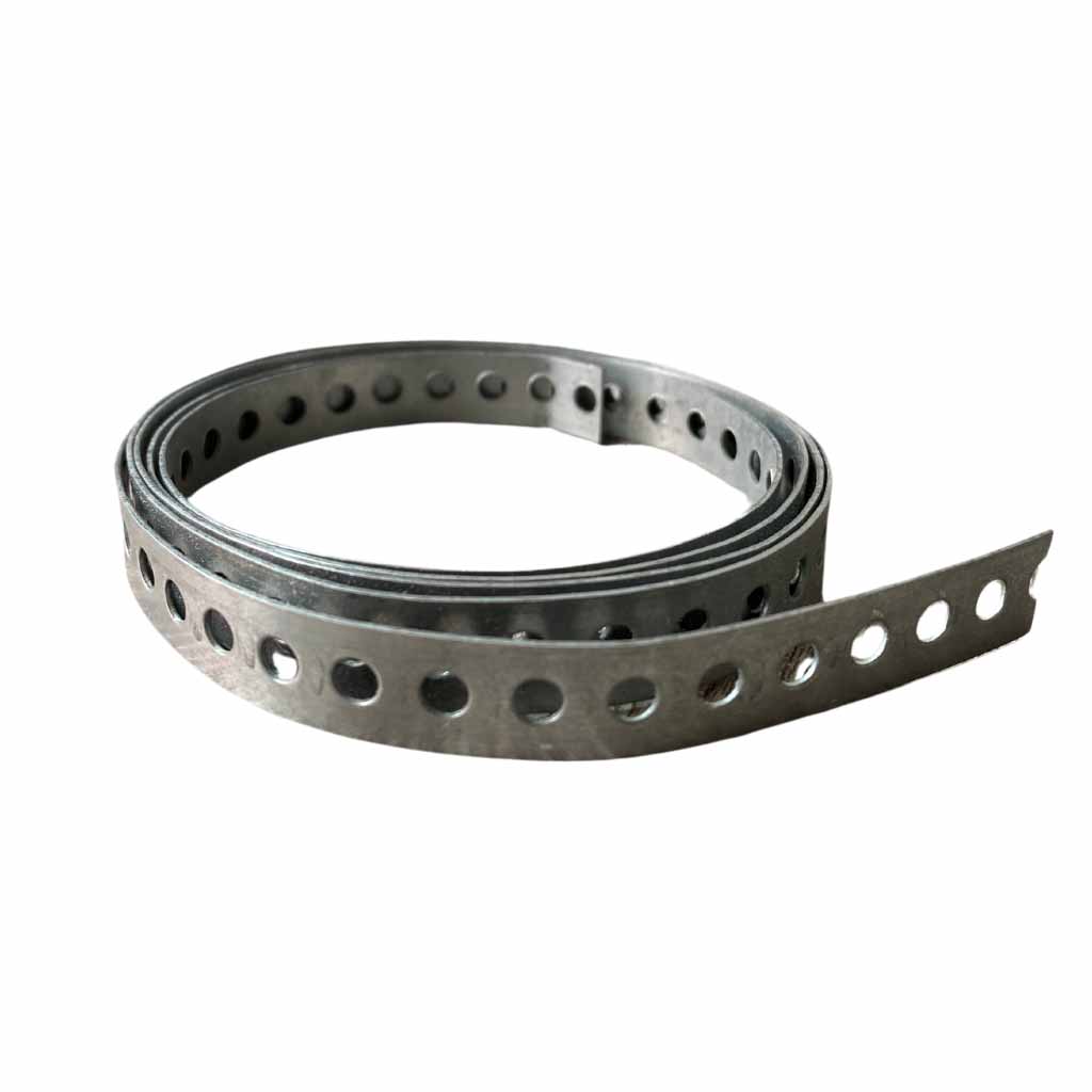 ELITEC LB 19-10 - Lochband Metall 19 mm breit, Rolle zu 10 m