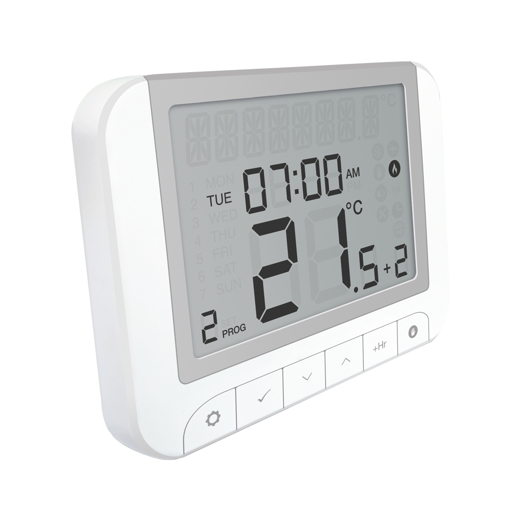 ELITEC FRT-D RW - Funk Raumthermostat digital Wochenprogramm