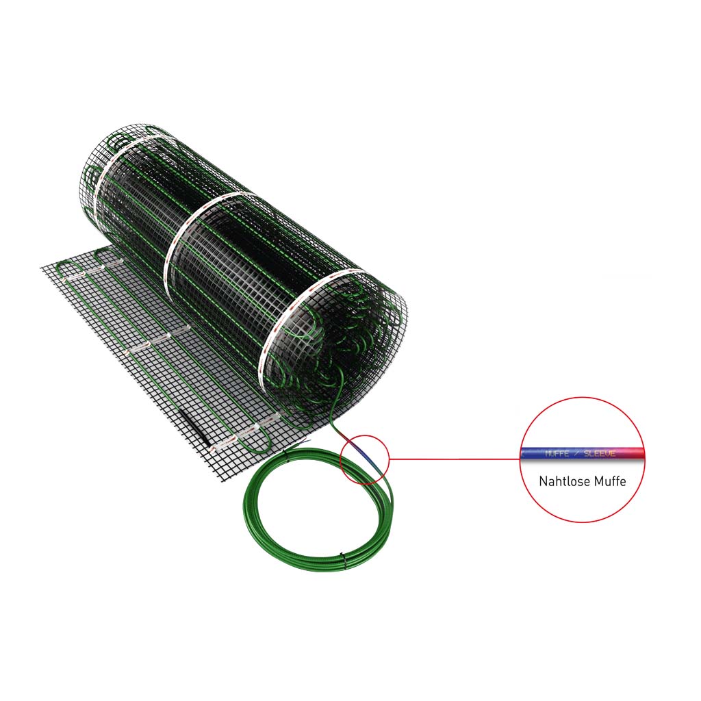 ELITEC DUHE 40/40 / 26,32 - Dualpower - Estrichheizmatte 1,0