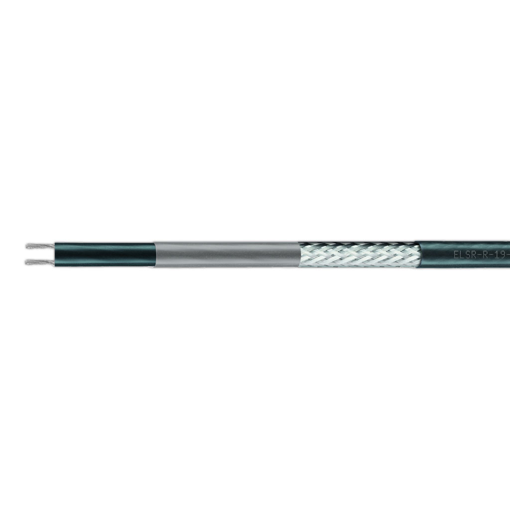ELITEC ELSR-R-19-2-BOT - Selbstregulierendes Heizband 19 W/m