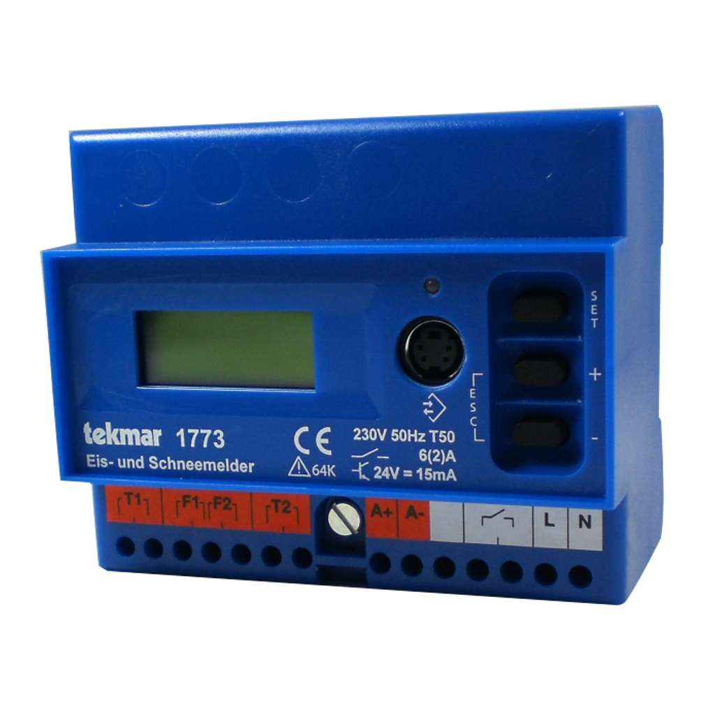 ELITEC 1773 - Digitaler Eismelder ohne Fühler