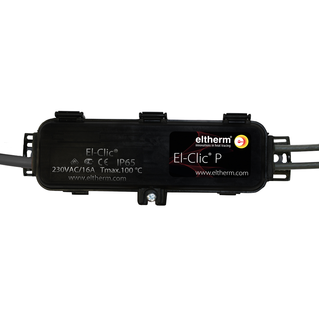 ELITEC EL-CLIC-P - Schnellanschluss mit Anschlussleitung