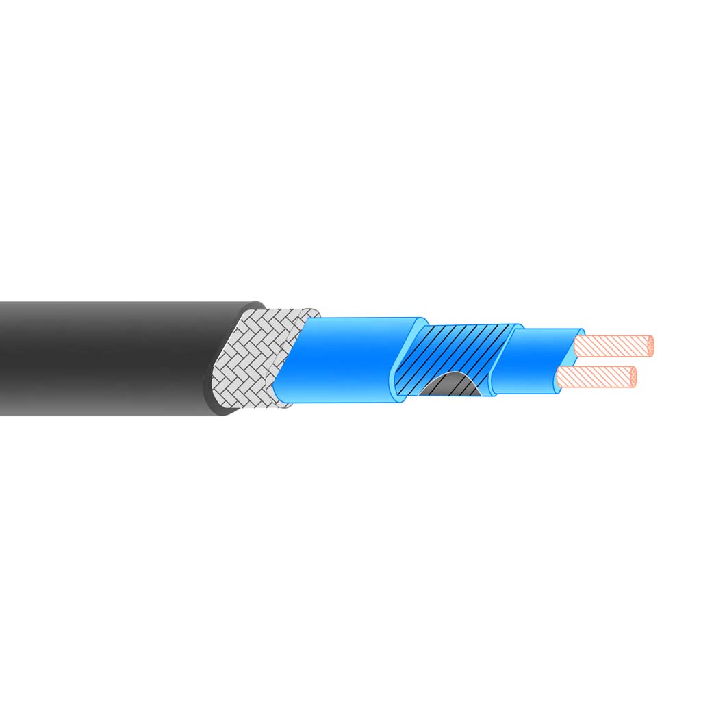 ELITEC PHB 30 - Parallel-Heizleitung 30 W/m 230V bis 70°C