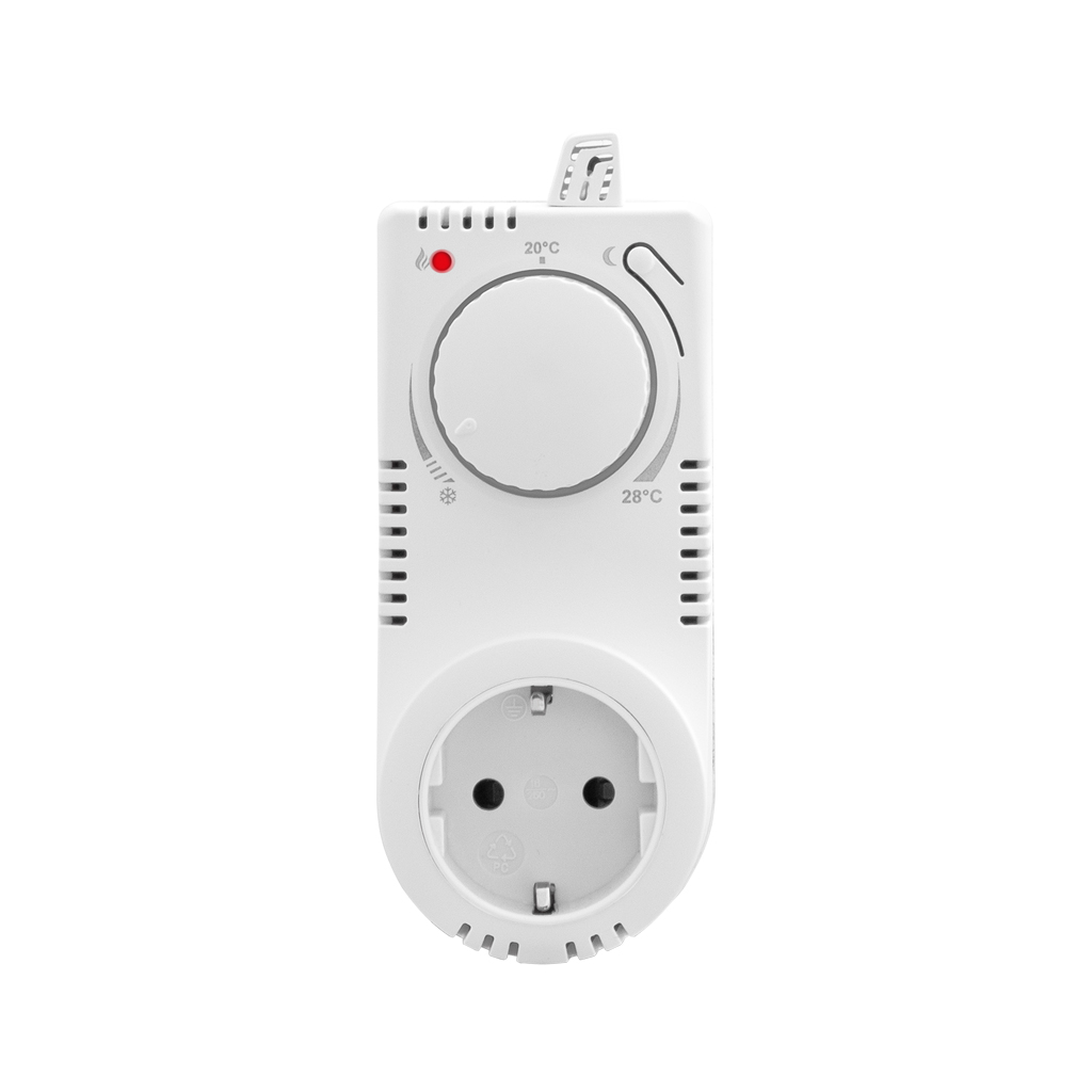 ELITEC STH - Steckerthermostat 230V 16A 0...+40°C