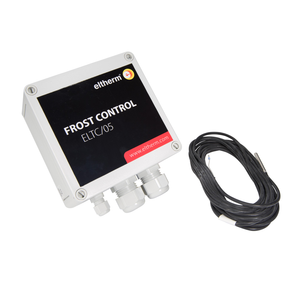 ELITEC ELTC-05 - Frostschutzthermostat +3°C, 1 Lastrelais, i
