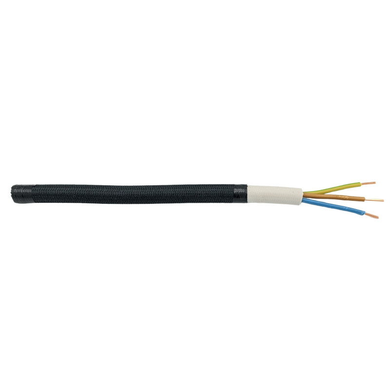 ELITEC KE-3-2,5 - Anschlussleitung 3 x 2,5 mm² rund schwarz