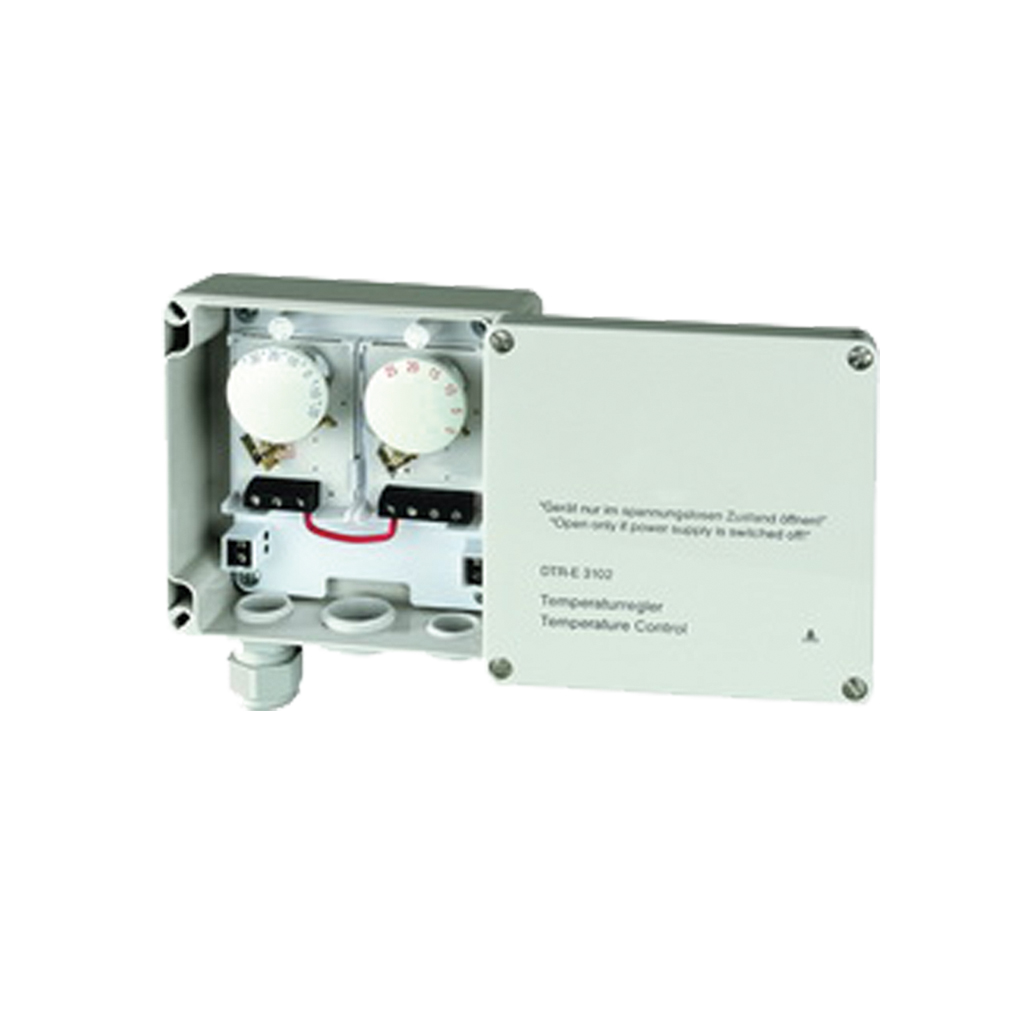 ELITEC DTR-E 3102 - Dachrinnenregler -20 bis +25°C  IP65