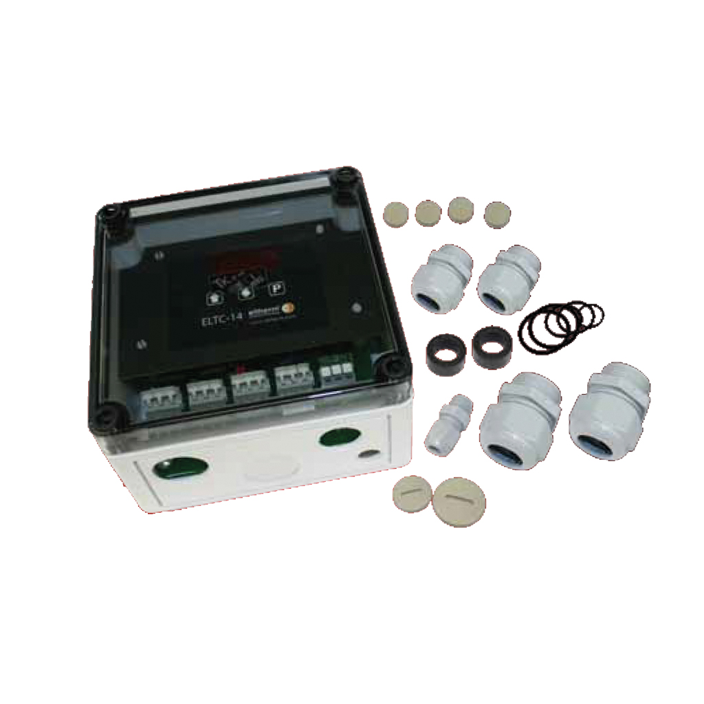 ELITEC ELTC-14 - Elektronischer Temperaturregler bis -50°C..