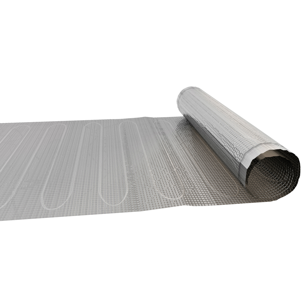 ELITEC ALHE 80 / 2.0 - Trockenbauheizmatte 0,50 x 4,0 Meter