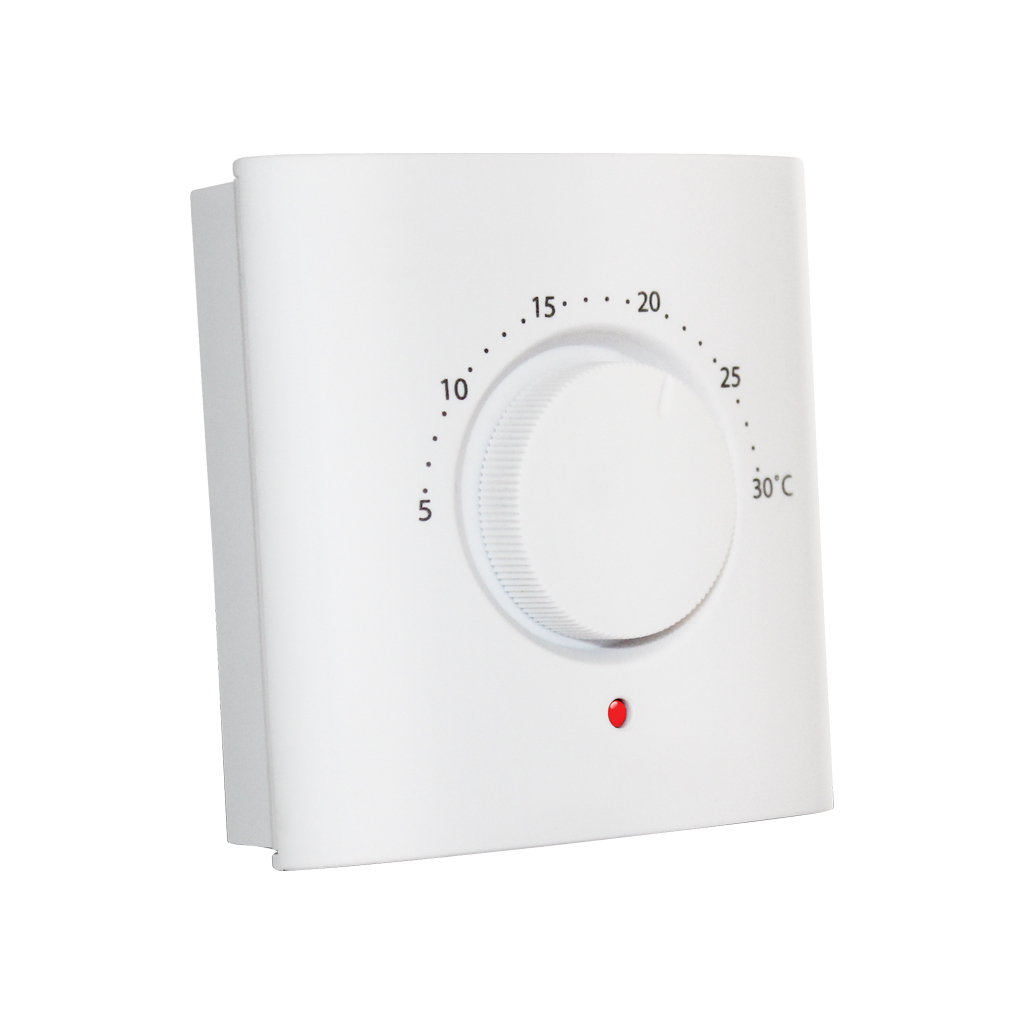 ELITEC FRT-A RW - Funk Raumthermostat Drehregler 2xAA reinwe